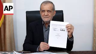 YouTube video thumbnail: US and Iran sign initial deal to end the war and open Strait of Hormuz