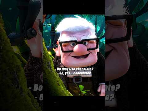 I found the snipe! || Up (2009).#movie #funny #shortvideo