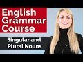 Exploring Singular and Plural Nouns in English