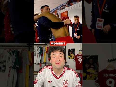 Gakpo Hides Camera <strong>from</strong> Robbo <strong>at</strong> Anfield 🥲🫶