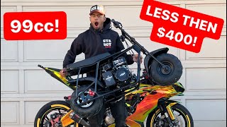 The CHEAPEST Mini bike from FRP | GMB100 !