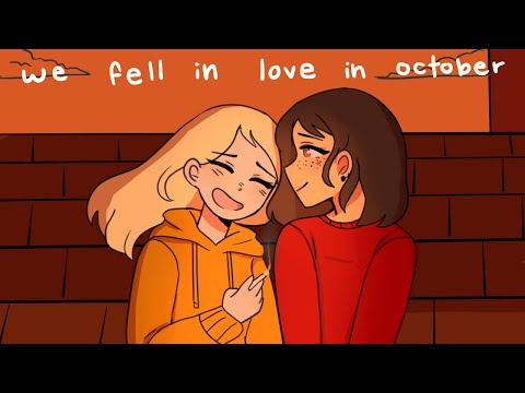 we fell in love in october // pmv