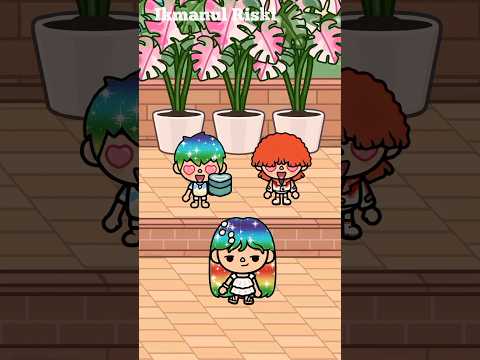 Choosing a Girlfriend to Marry😍❤️ #tocaboca #tocalifeworld