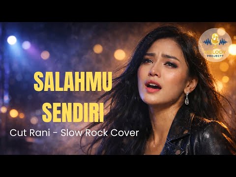 SALAHMU SENDIRI – CUT RANI | Slow Rock Cover (Emotional Version)