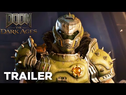 DOOM: The Dark Ages - Gameplay Trailer Ufficiale