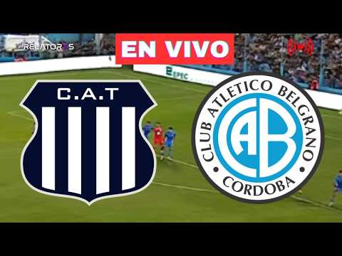 ✅ TALLERES vs BELGRANO 🏆 LIGA PROFESIONAL - TORNEO CLAUSURA