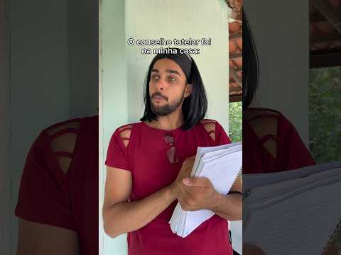 O CONSELHO TUTELAR FOI NA MINHA CASA #humor #mae #comedia