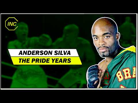 When Anderson Silva Flopped in PRIDE