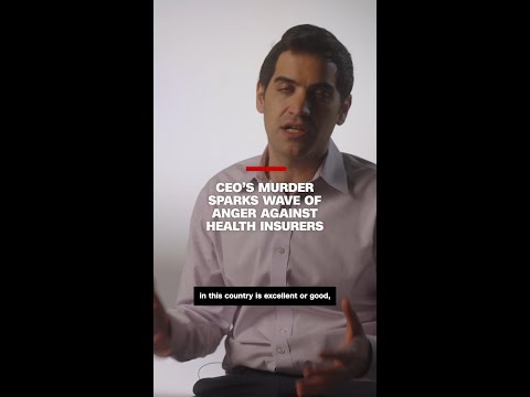 CEO's murder sparks wave of anger against health insurers