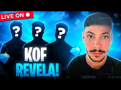 💙FREE FIRE AO VIVO💙KOF REVELA💙KOF JEFZERA💙JOGANDO 4X4 E 6X6 COM INSCRITOS💙#44k #6