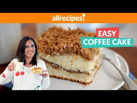 How to make Easy Old Fashioned Coffee Cake with Cinnamon-Streusel Topping | Allrecipes.com