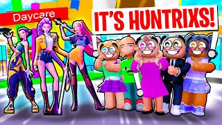 DAYCARE K-POP DEMON HUNTERS! | Roblox | Brookhaven 🏡RP