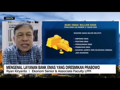 Mengenal Layanan Bank Emas Yang Diresmikan Prabowo