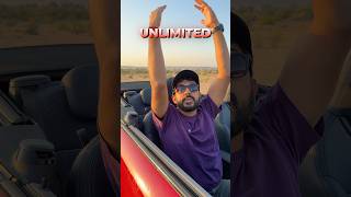 This Car Has Unlimited Headroom!