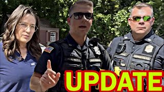 THE UPDATE! SHE PULLED THE FIRE ALARM TO STOP US FROM RECORDING!
