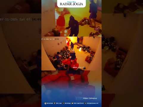 Gangster di Kebumen Lempar Bom Molotov dan Jarah Paket, Empat Pemuda Diringkus Polisi