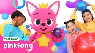 [DANCE] Il Ballo delle Palle Rimbalzanti | Danza per Bambini | Pinkfong! Canzoni per Bambini