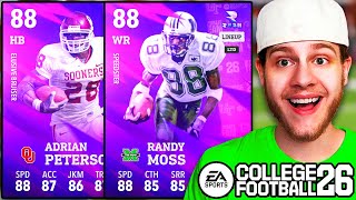 *NEW* Randy Moss & Adrian Peterson Are CRAZY! College Football 26