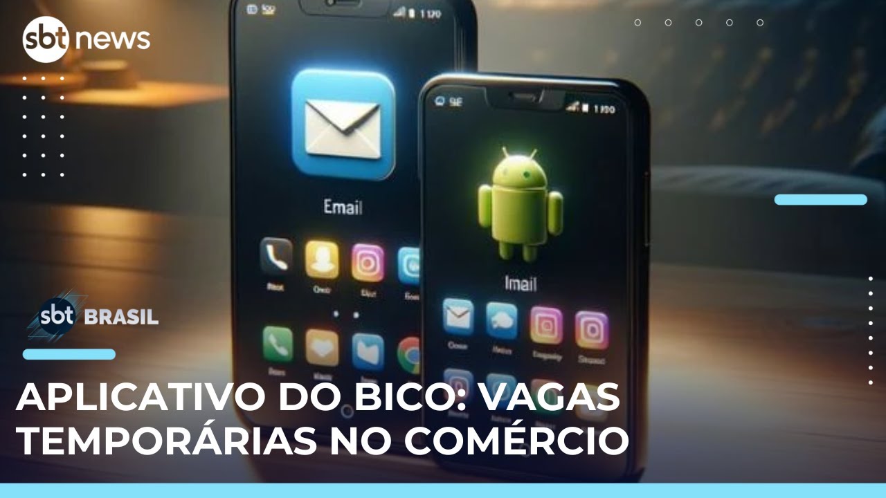 Aplicativos de bicos crescem no Brasil e dividem opiniões sobre falta de direitos | SBTBrasil