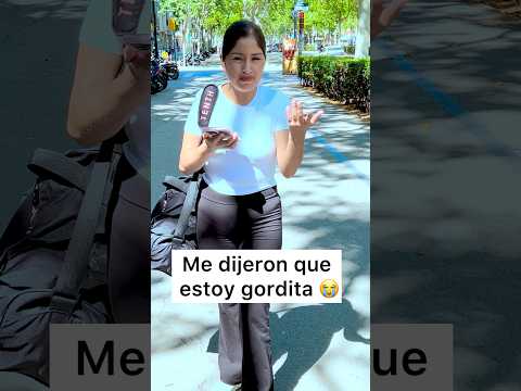 Me dijeron que estoy gordita 😭 #humor #fblifestyle #reelsviralシ #vestidos #comedia