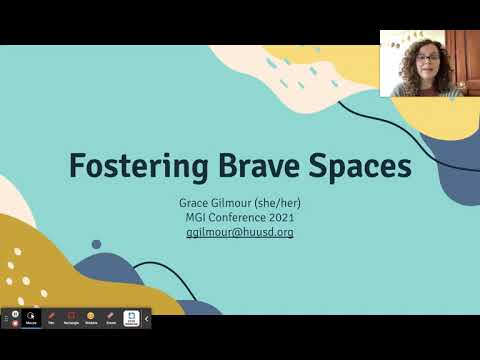 Grace Gilmour on Fostering Brave Spaces