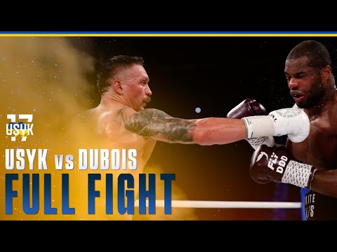 USYK vs DUBOIS FULL FIGHT