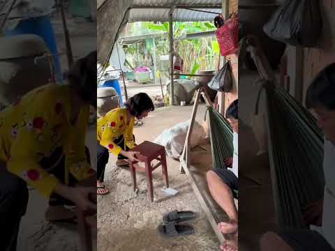 Khi vợ nói ko nghe lời ( 6 tai lanh )