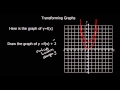 Graph Transformations and Their Effects