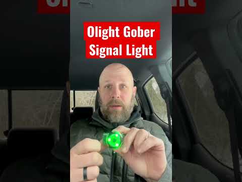 New Olight Gober Emergency Light: Pretty Slick Little Light