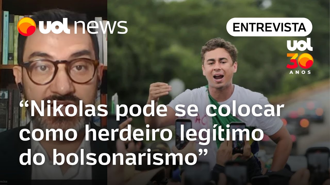 Caminhada de Nikolas sinaliza que as eleições de 2026 já começaram, analisa professor