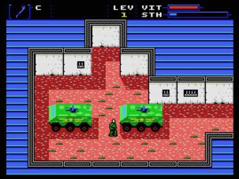 Prisoner of War - MSX1 - 5 minutes gameplay "AS IT IS"