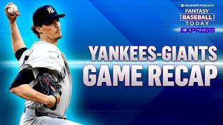 Yankees-Giants Recap! Thing to Watch on Opening Day! | Fantasy Baseball Advice