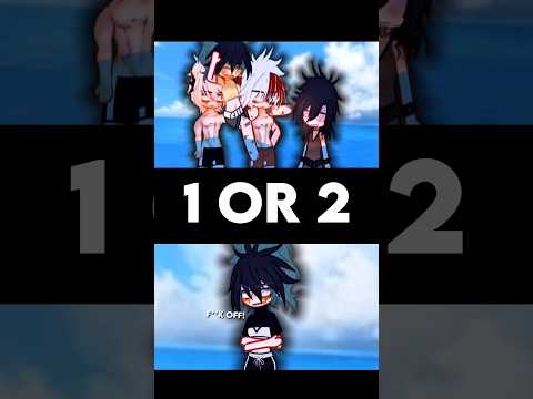 1 OR 2 I'm not alone 🏖️😾✨😡🔪❤️ #deku #bakugou #todoroki #mha #bnha #bakudeku #tododeku #foryou