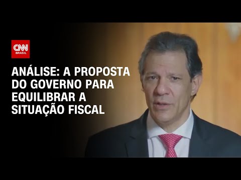 ​Análise: A proposta do governo para equilibrar a situação fiscal | WW