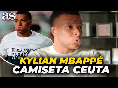 Mbappé EXPLICA en EXCLUSIVA a AS su POSICIONAMIENTO sobre la CAMISETA de CEUTA