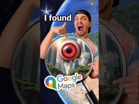 😨I found GIANT EYE BALL📍GEO at the END #googleearth #googlemaps #googlestreetview #streetview