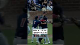 First minor league perfect game in nine years!