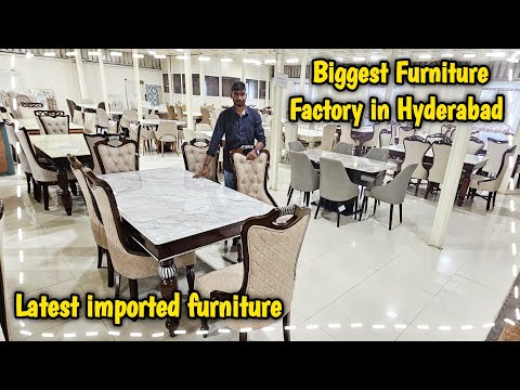Biggest Furniture Factory & Affordable Prices |Factory నుండి నేరుగా Customer ఇంటికి | Home & Office