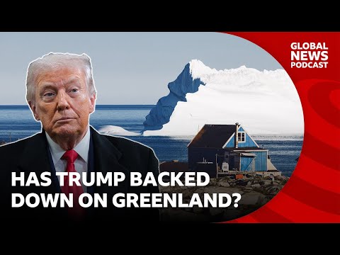 YouTube video thumbnail: Has Trump Backed Down on Greenland?