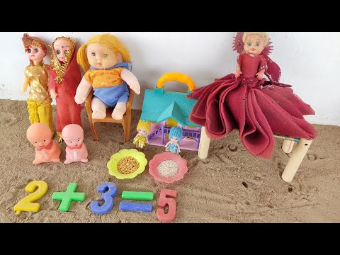 bittu sittu ne kiya padhai | barbie doll all day routine in indian village | bittu sittu ke story