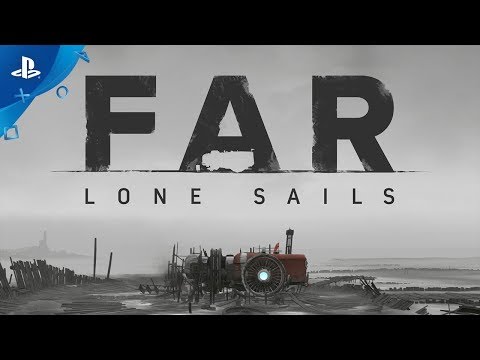 FAR: Lone Sails ? Announcement Trailer | PS4
