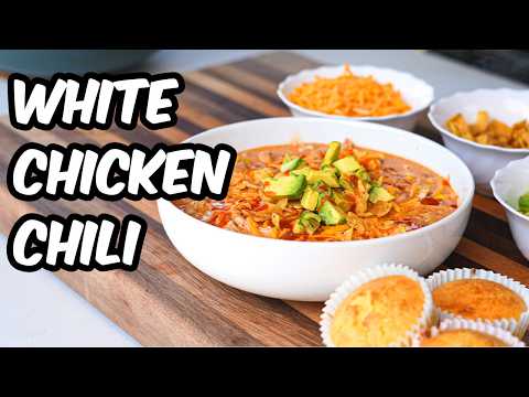 Discover The Secret Technique Behind This Delicious White Chicken Chili Recipe!