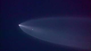 SpaceX Starlink Group 17-14 Falcon 9 Block 5 Vandenberg SFB launch view from Burbank-/south-west