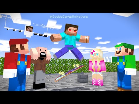 Best of HELP Herobrine : Minecraft Animation Vol. 6