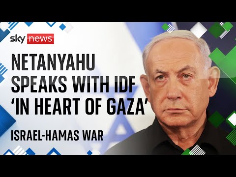 Watch live: Israeli Prime Minister Benjamin Netanyahu delivers statement
