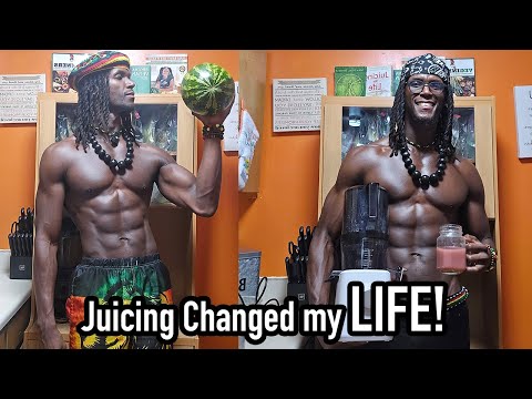 Juicing changed my LIFE! - The Healing Benefits of Juicing