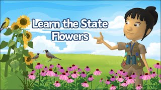 A WonderGrove for Birds: Learn the State Flowers