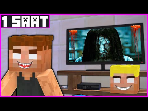 MİNECRAFT ALİ VE EFEKAN VS KORKU FİLMİ! 😱 - Minecraft