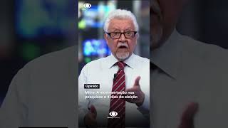 Mitre: A movimentação nas pesquisas a 4 dias da eleição