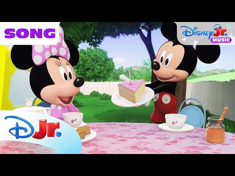 Happy Happy Birthday Song [ASL Version]  ?? | Mickey Mouse Funhouse, Bluey & MORE! | @disneyjr